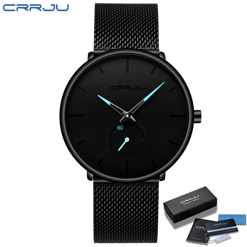 Relógios masculinos da moda CRRJU