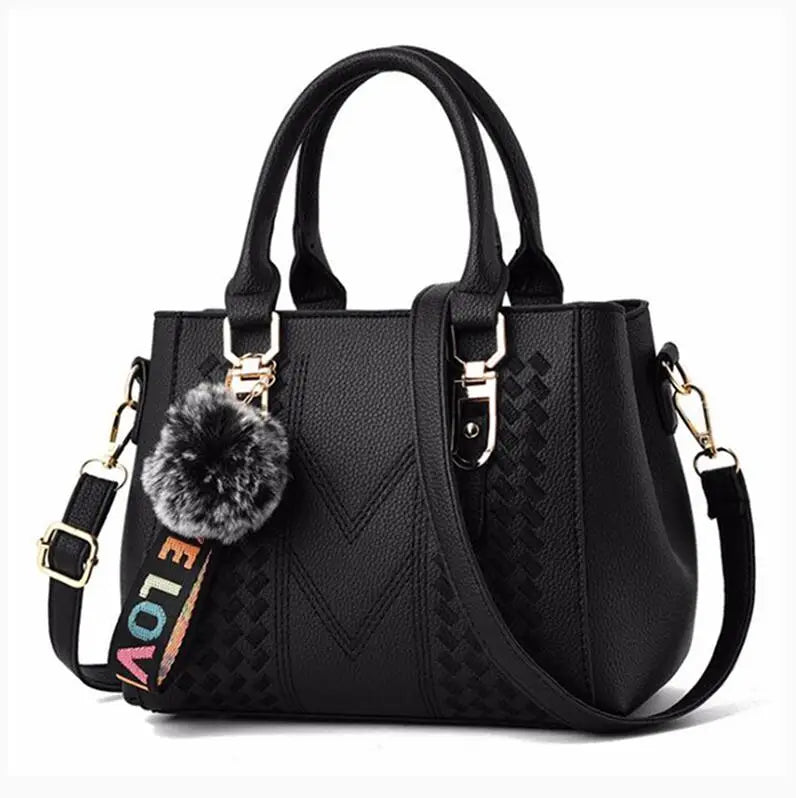 Bolsas de mensageiro bordadas, bolsas de couro femininas