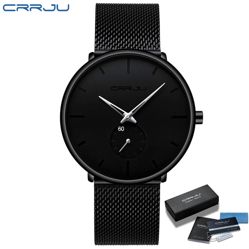 Relógios masculinos da moda CRRJU