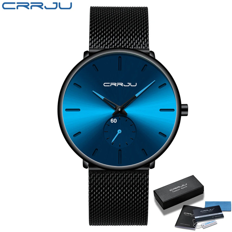 Relógios masculinos da moda CRRJU