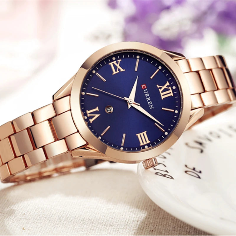 Relógio CURREN Gold Feminino