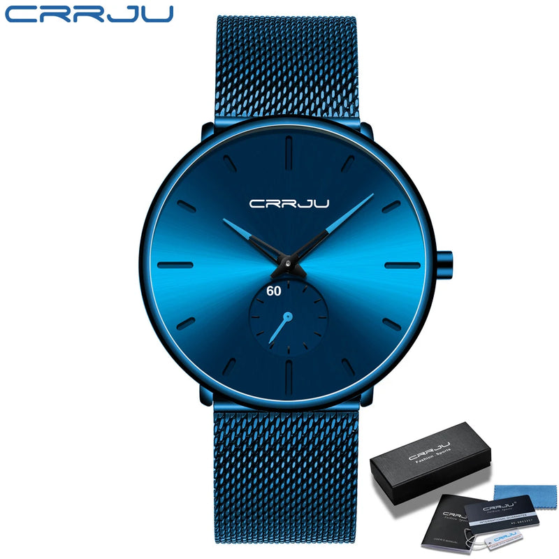 Relógios masculinos da moda CRRJU