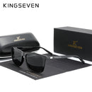 Óculos de sol masculino kingseven com lente polarizada