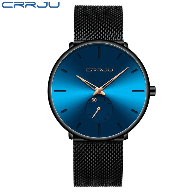 Relógios masculinos da moda CRRJU