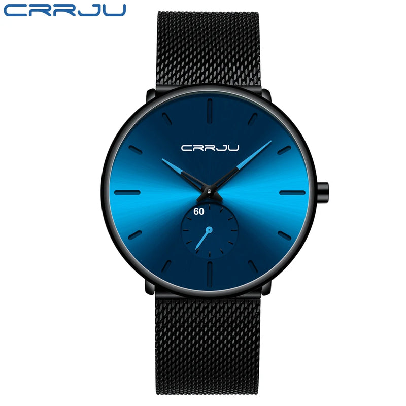 Relógios masculinos da moda CRRJU