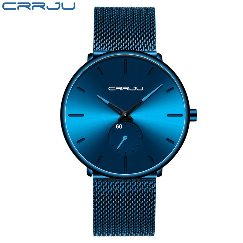 Relógios masculinos da moda CRRJU