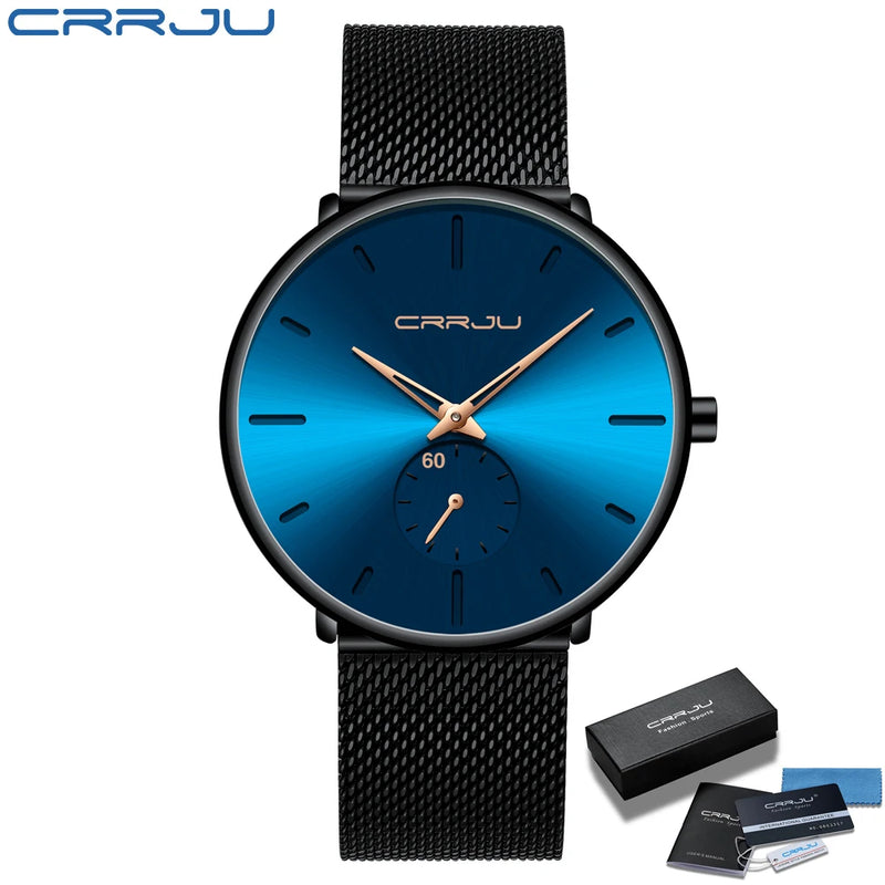 Relógios masculinos da moda CRRJU