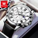 Relógios Masculinos Pulseira de Couro