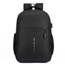 Mochila masculina de grande capacidade, simples