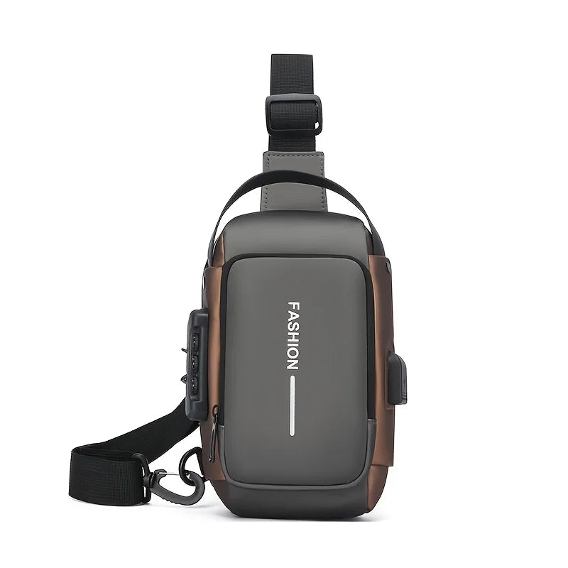 Bolsa tiracolo masculina