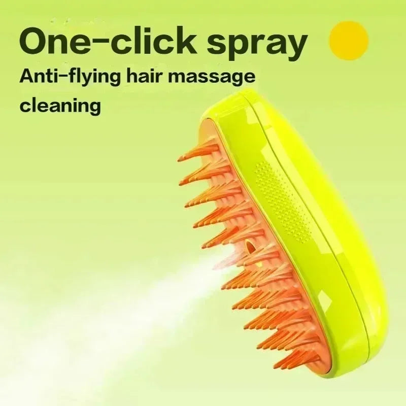 Escova elétrica para massagem