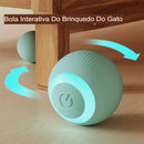 Bola de brinquedo inteligente para gatos
