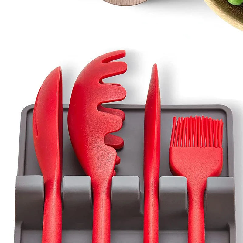 Suporte multifuncional de silicone