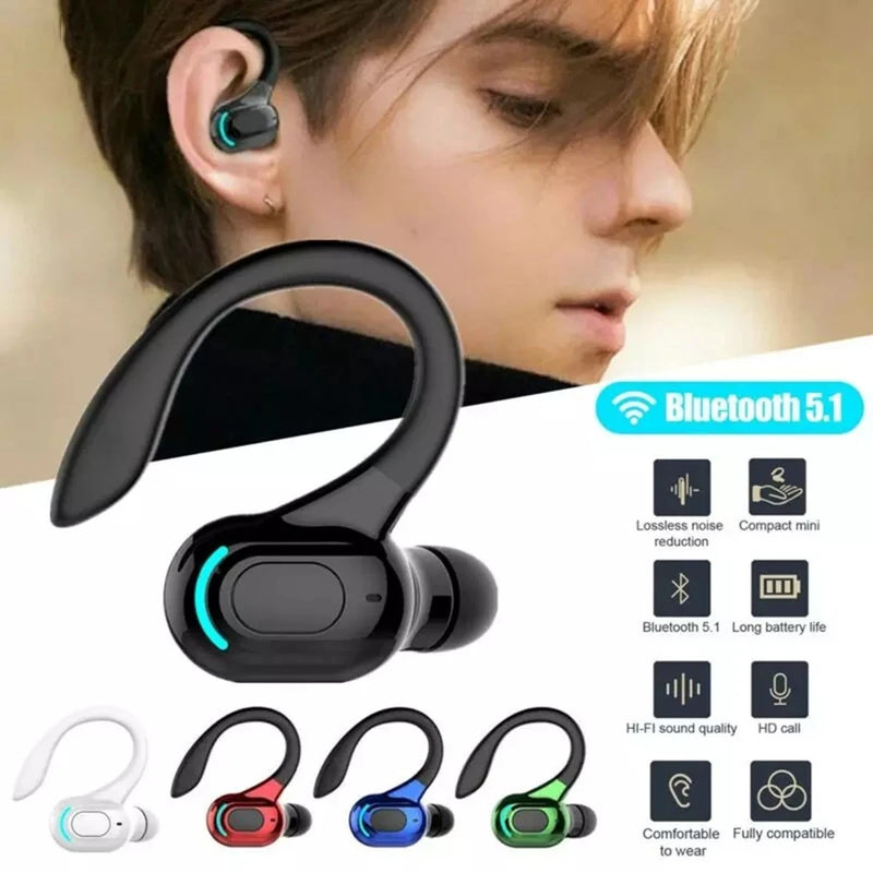 Fone de ouvido Bluetooth