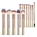 MAANGE 13PCS Conjunto de pincéis de maquiagem Base