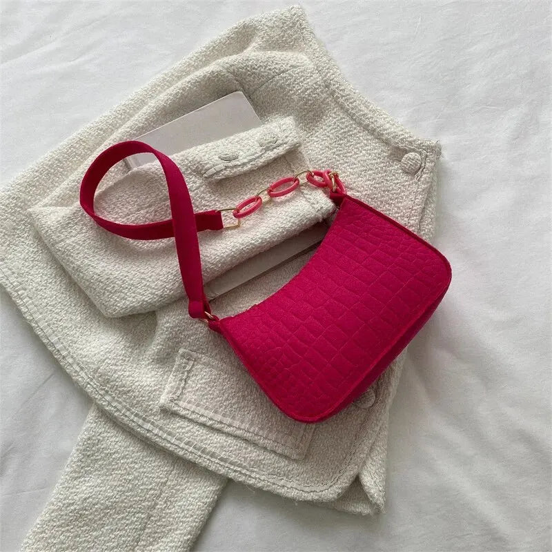 Bolsa quadrada pequena