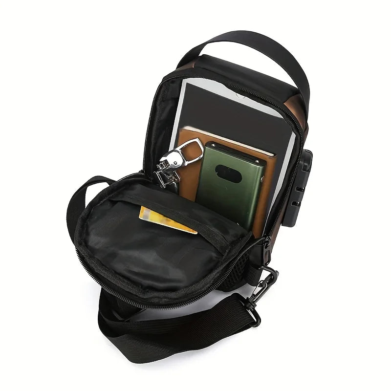 Bolsa tiracolo masculina