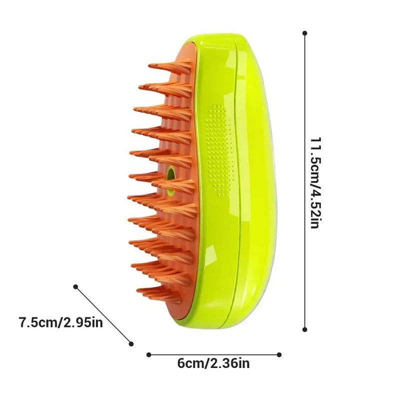 Escova elétrica para massagem