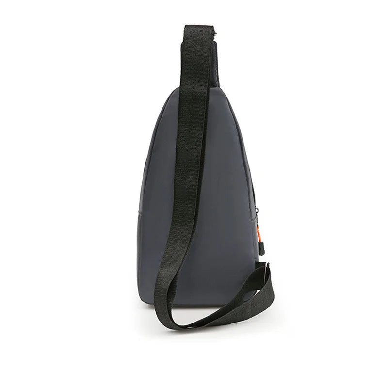 Bolsa de peito masculina de nylon Rilibegan 2023