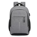Mochila masculina de grande capacidade, simples