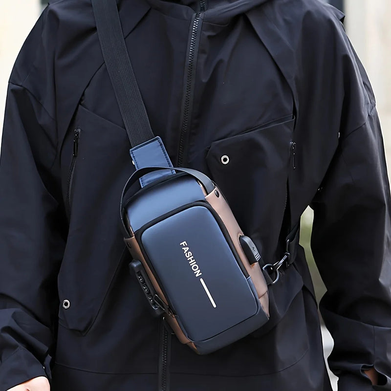 Bolsa tiracolo masculina