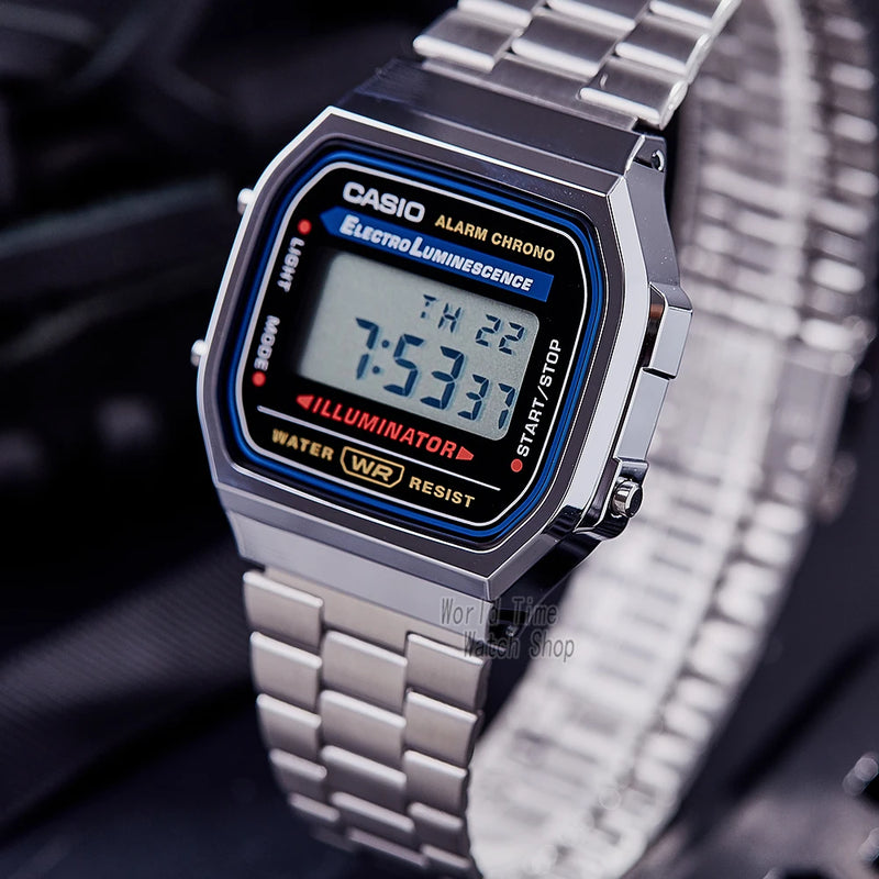 Relógio Casio prateado masculino