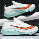 Tênis de corrida masculinos de malha respirável, mulheres