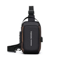 Bolsa tiracolo masculina