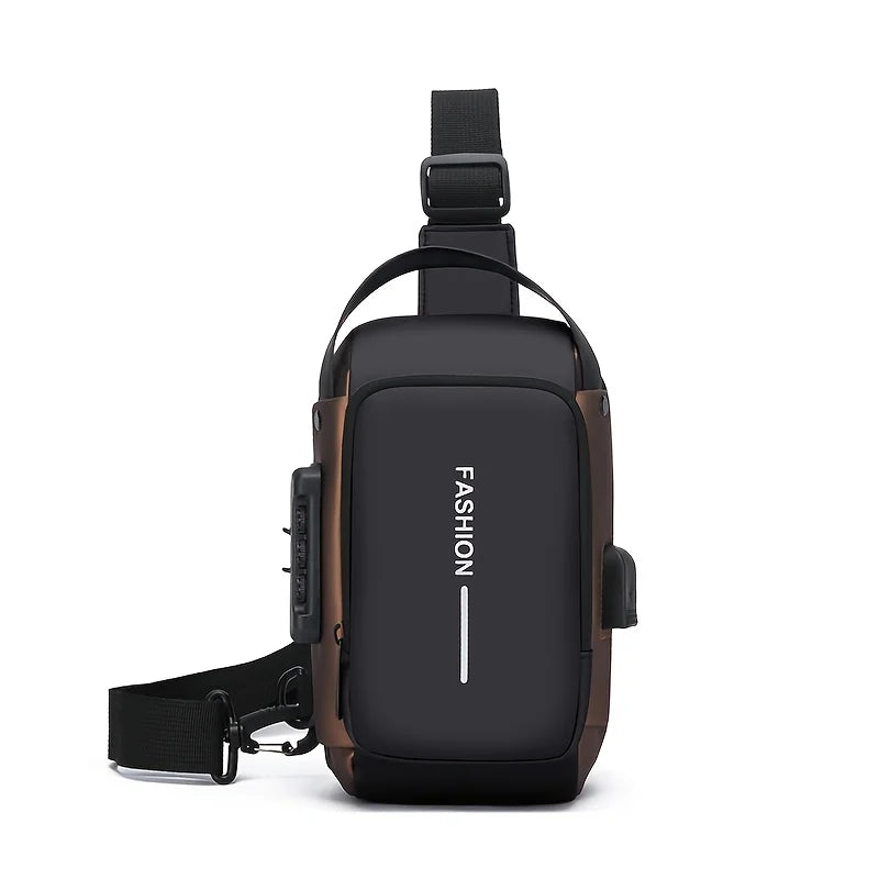 Bolsa tiracolo masculina