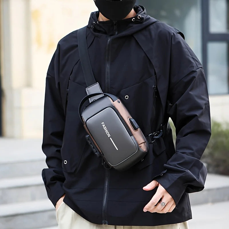 Bolsa tiracolo masculina