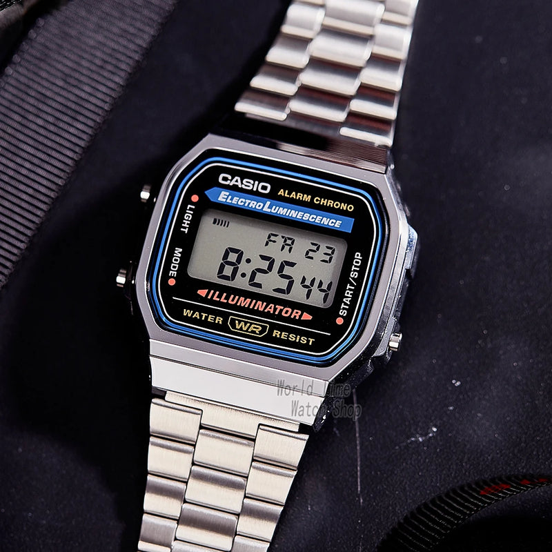 Relógio Casio prateado masculino