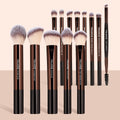 MAANGE 13PCS Conjunto de pincéis de maquiagem Base