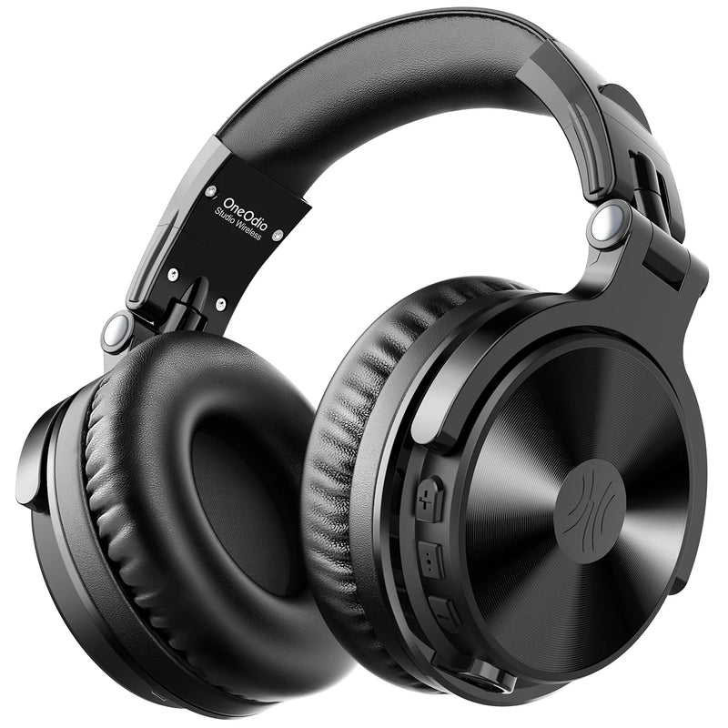 Fones de ouvido sem fio Bluetooth Oneodio Pro-C com microfone, 110 horas de alta resolução