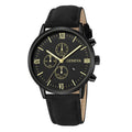 1PC Relógio Masculino Casual Pulseira de Couro