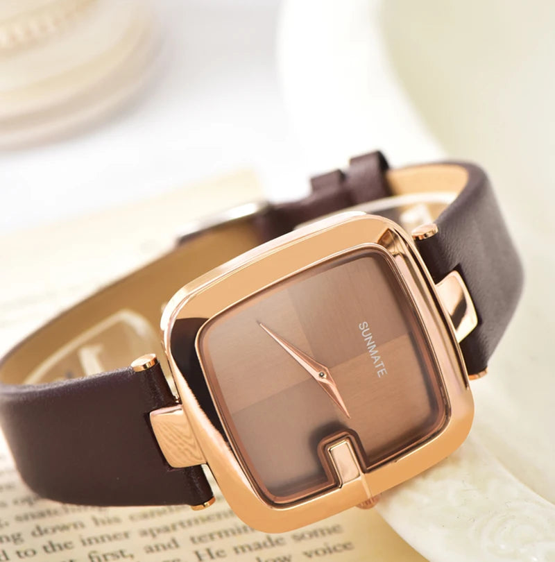 Relógio feminino elegante