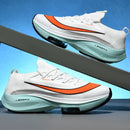 Tênis de corrida masculinos de malha respirável, mulheres