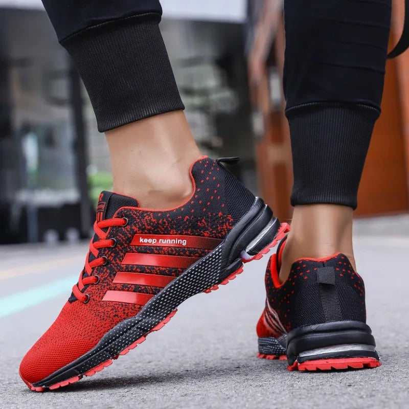 Tênis unissex para corrida ao ar livre