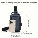 Bolsa tiracolo masculina