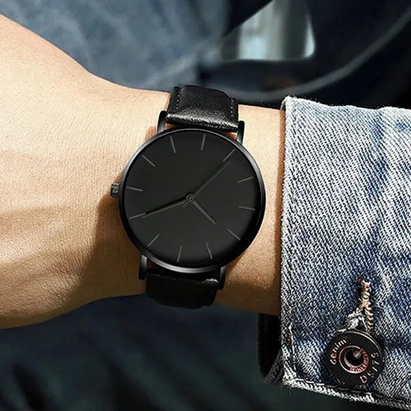 Conjunto de 5 peças de relógios esportivos masculinos da moda