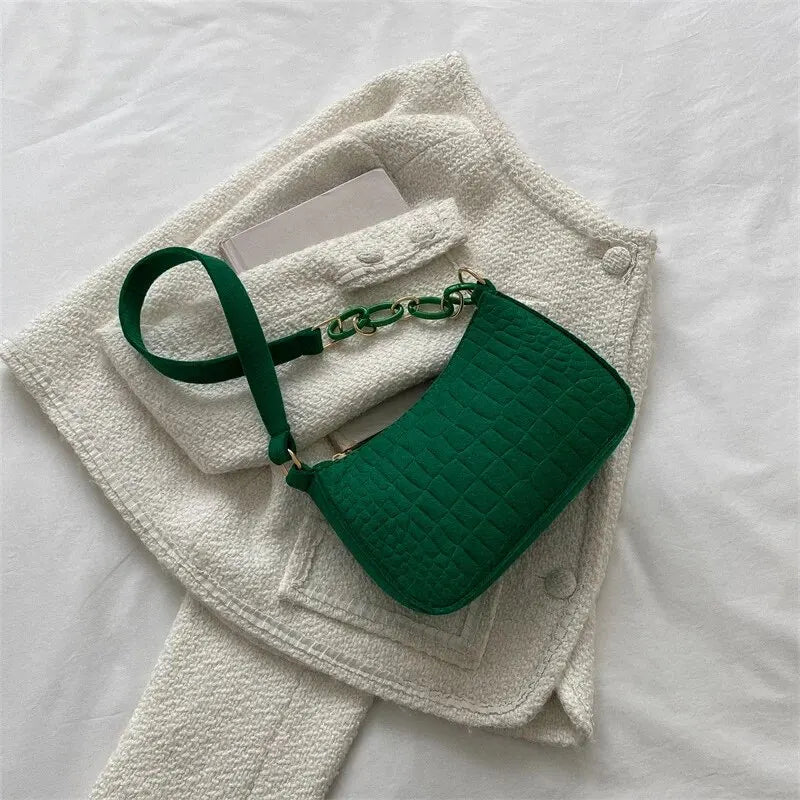 Bolsa quadrada pequena