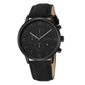 1PC Relógio Masculino Casual Pulseira de Couro
