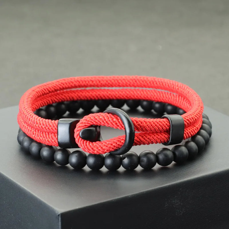 Conjunto de pulseiras masculinas Noter New 2 peças/conjunto