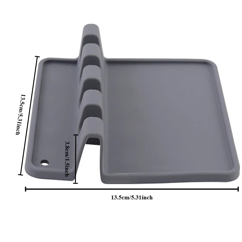 Suporte multifuncional de silicone