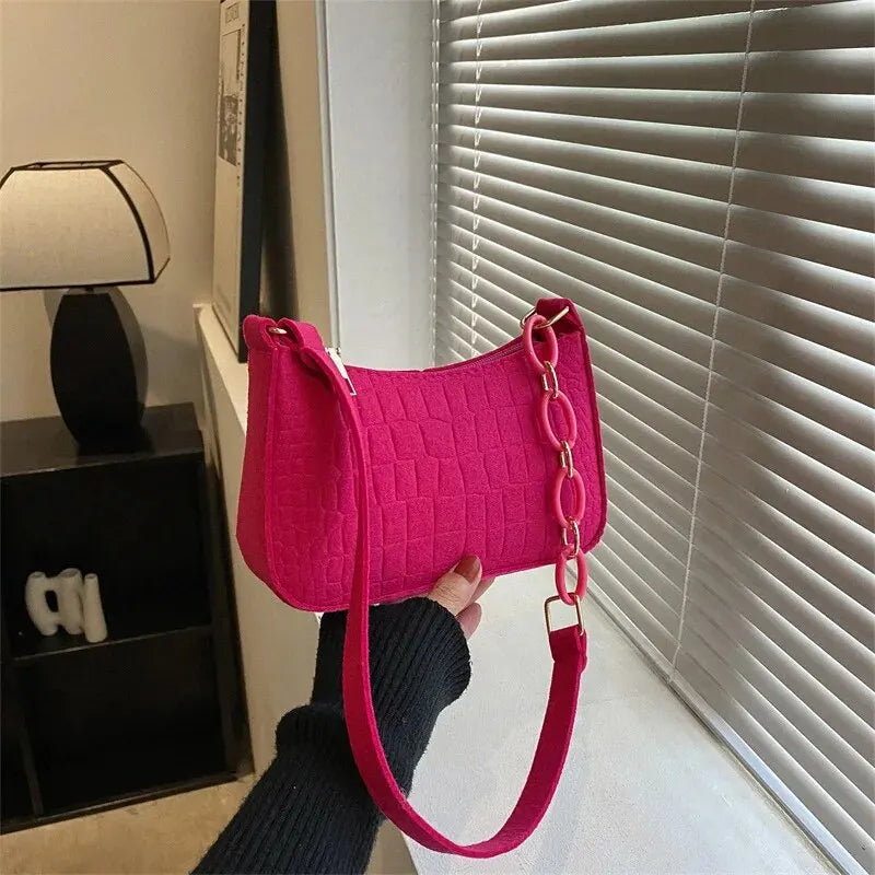 Bolsa quadrada pequena