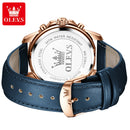 Relógios Masculinos Pulseira de Couro