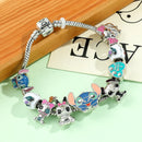 Pulseira de Lilo e Stitch de anime da Disney