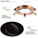 Relógio de pulso feminino