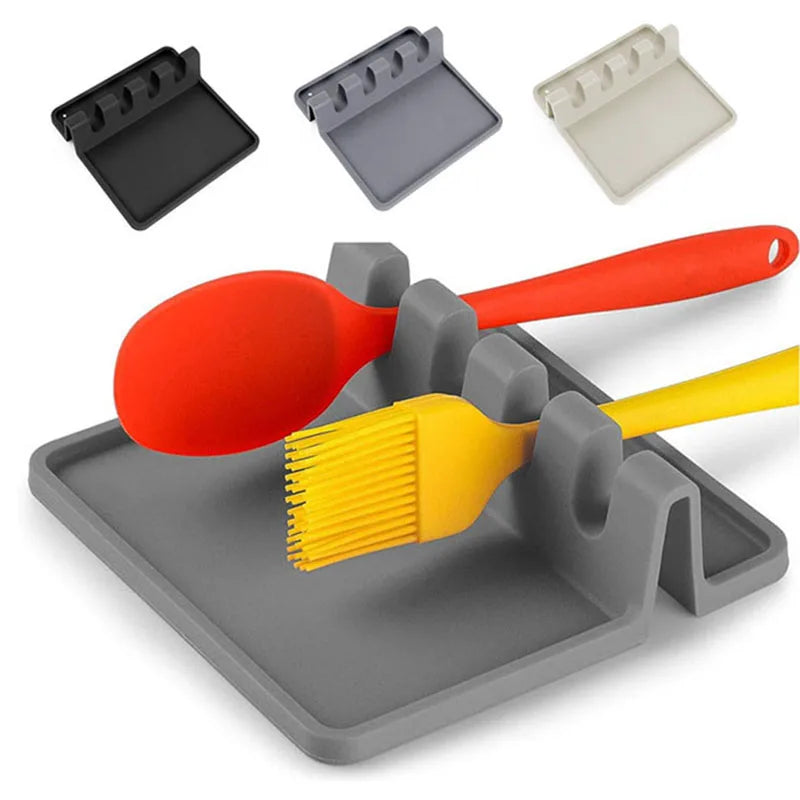 Suporte multifuncional de silicone