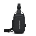Bolsa tiracolo masculina