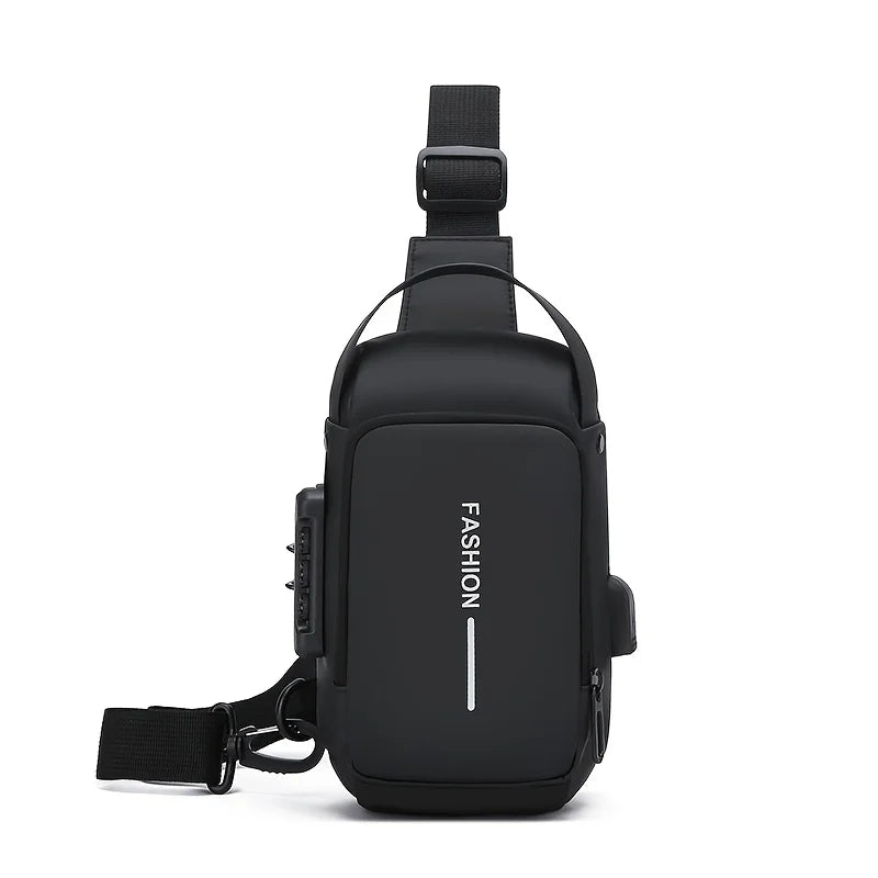Bolsa tiracolo masculina